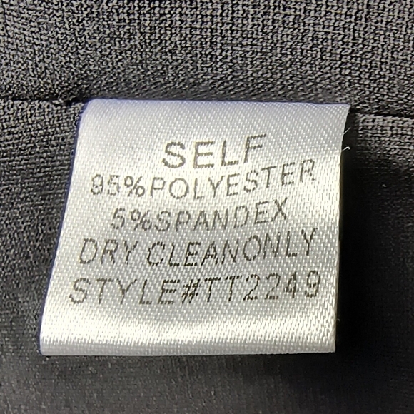 Emprada Catalina Black Feather Embellished Whimsigoth Fairy Crop Top M - Picture 6 of 9